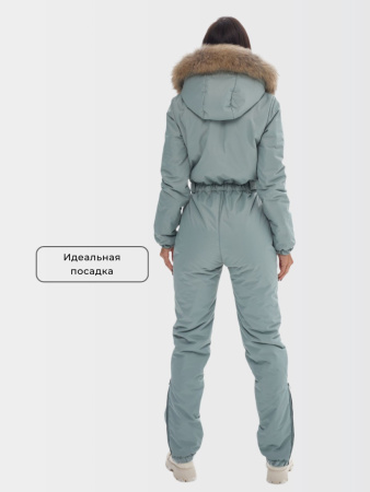 Комбинезон женский зимний Престиж Снежная мята